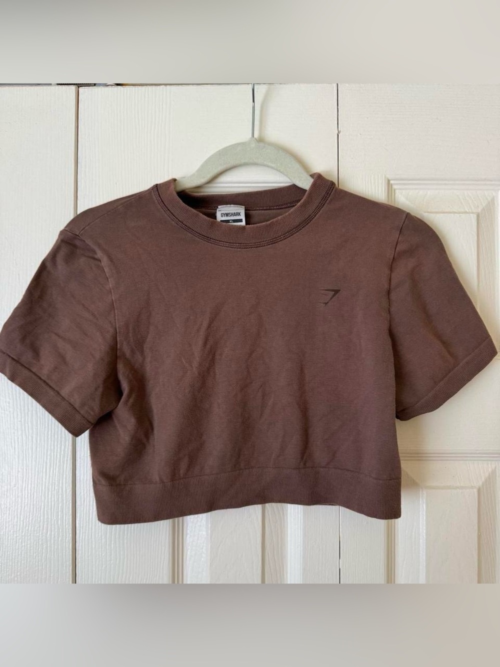 Gymshark crop top size xl